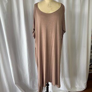 Champagne Knit Dress